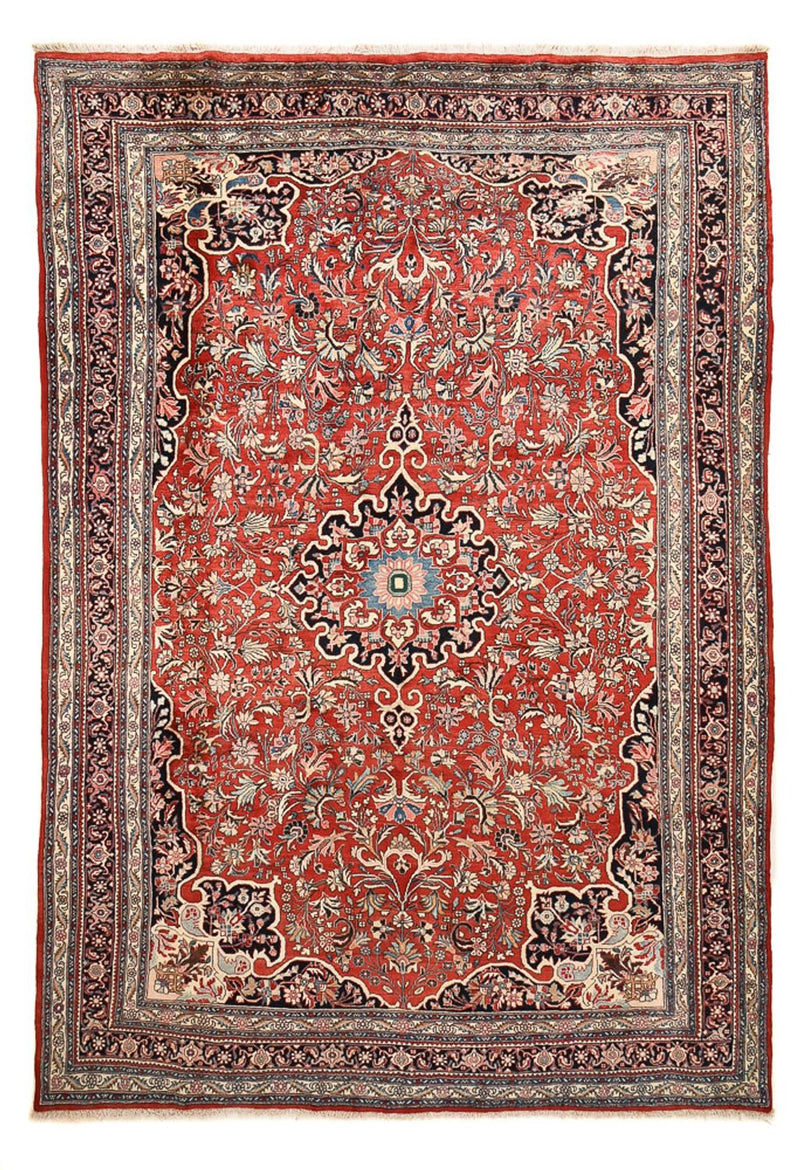 Perser Rug - Bidjar - 384 x 261 cm - red