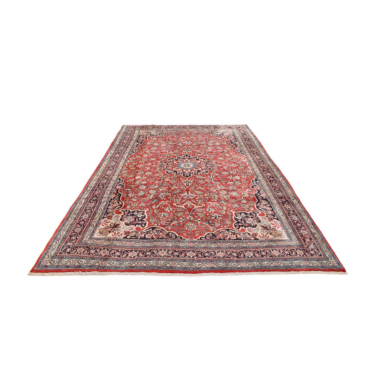 Perser Rug - Bidjar - 384 x 261 cm - red