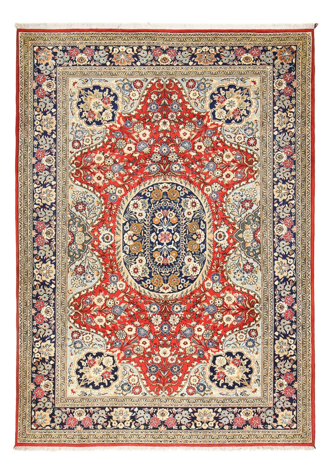 Perser Rug - Classic - 294 x 205 cm - red