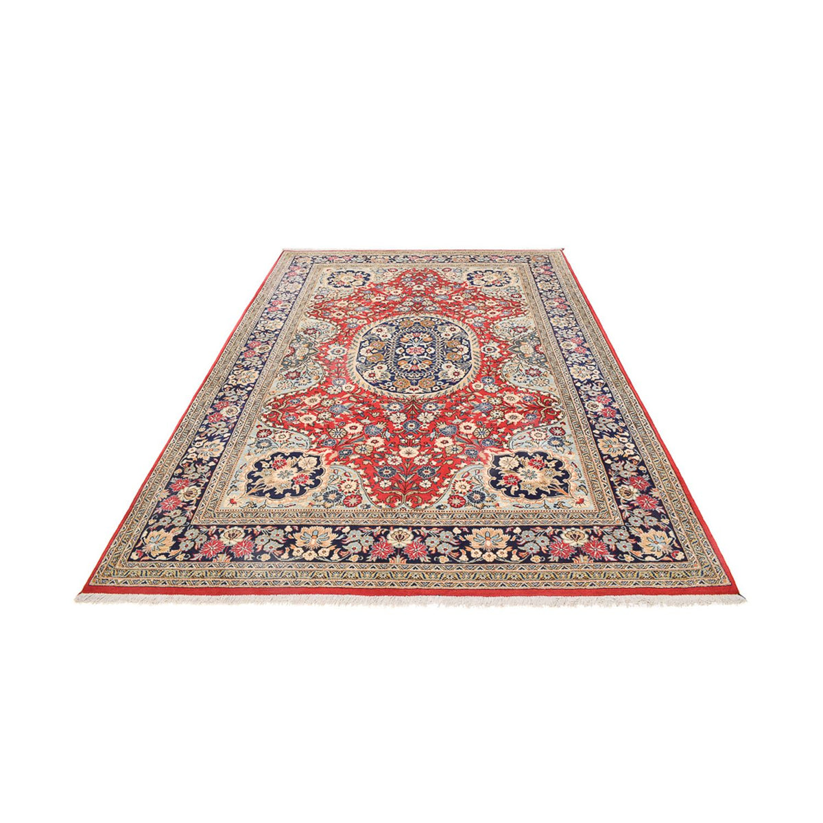 Perser Rug - Classic - 294 x 205 cm - red