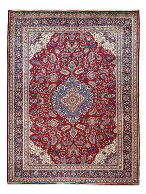 Perser Rug - Classic - 407 x 307 cm - dark red