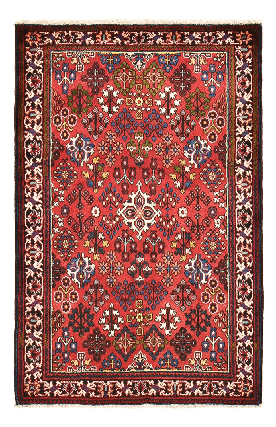 Perser Rug - Nomadic - 164 x 110 cm - red