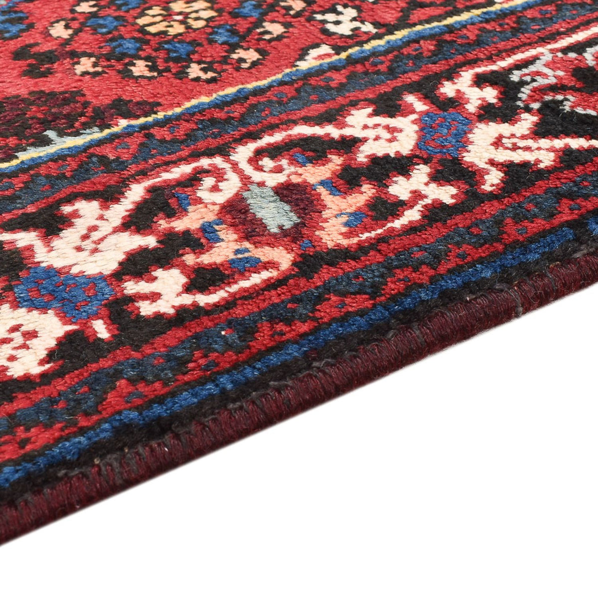 Perser Rug - Nomadic - 164 x 110 cm - red