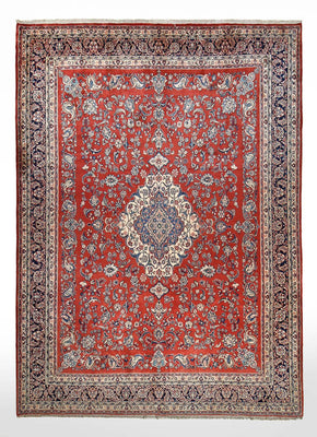 Perser Rug - Classic - 415 x 310 cm - red