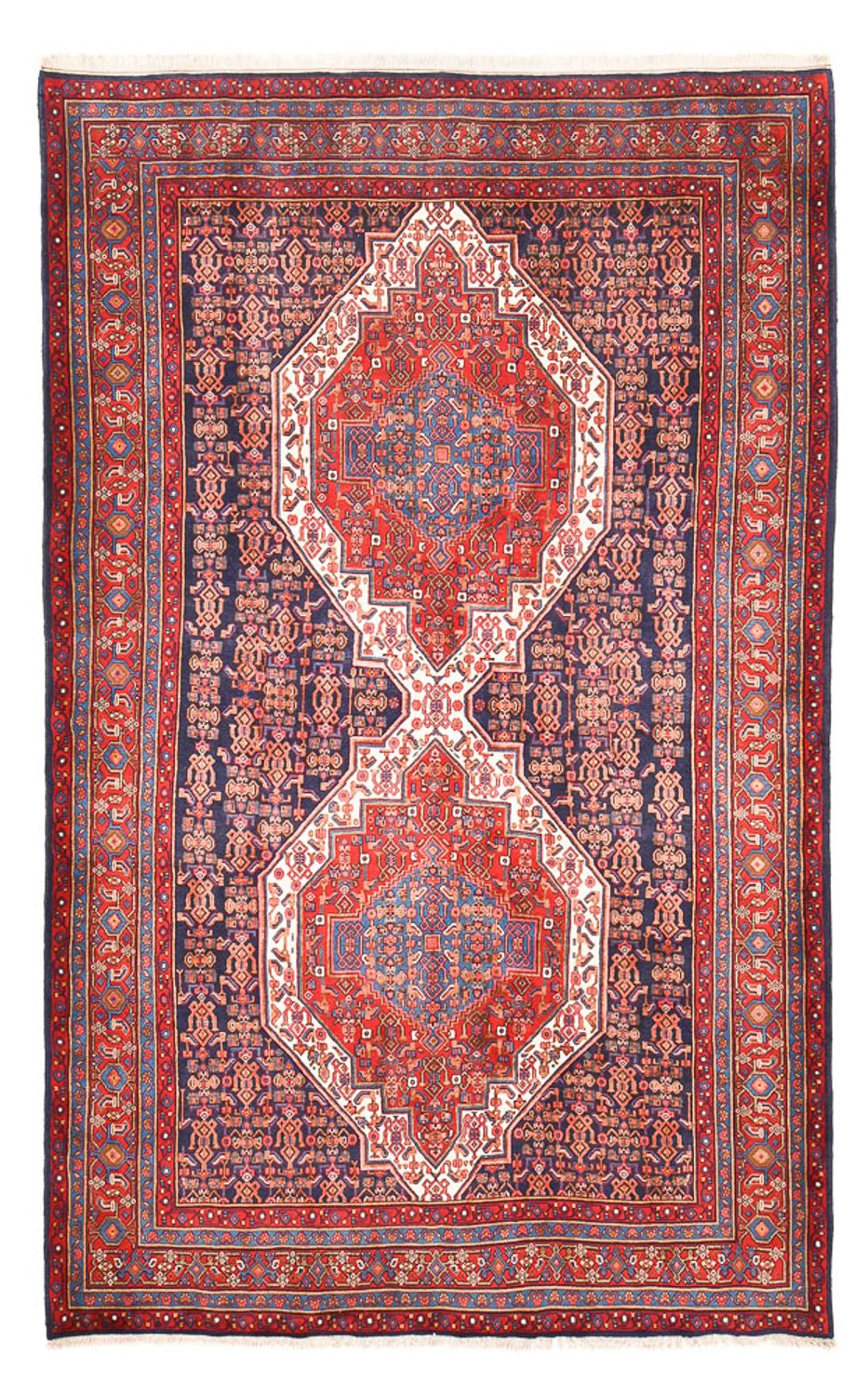 Perser Rug - Classic - 334 x 207 cm - red