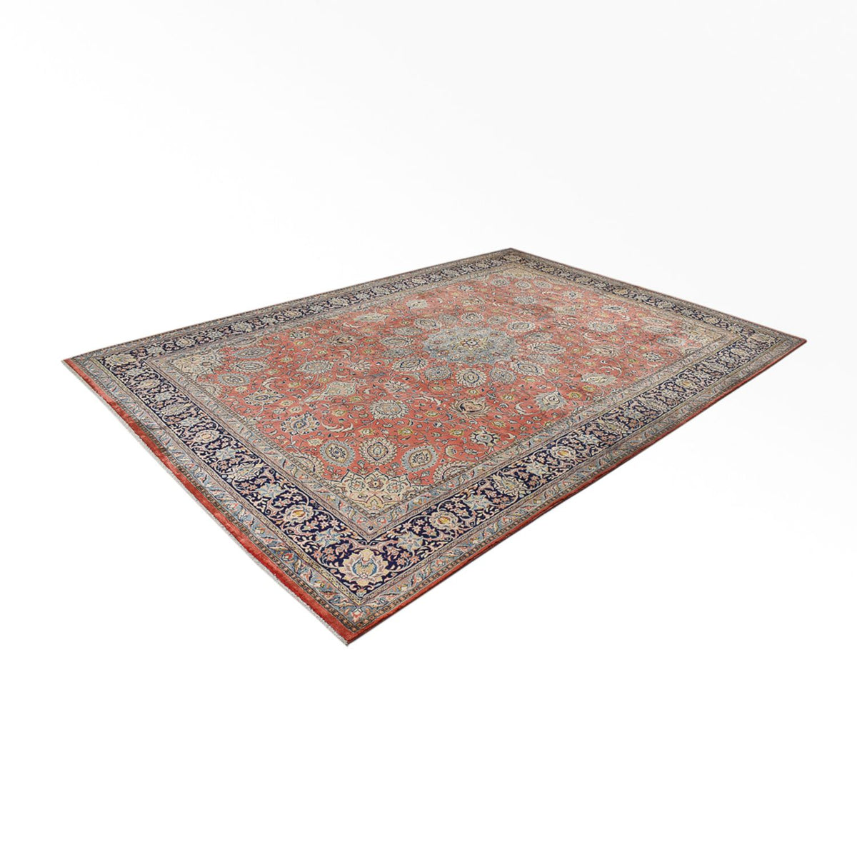 Perser Rug - Classic - 395 x 266 cm - rust