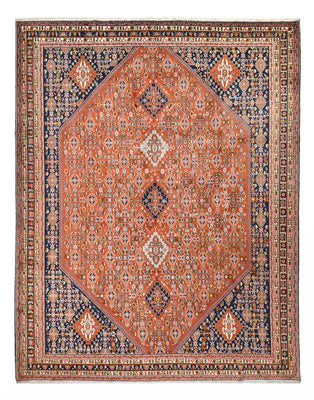 Gabbeh Rug - Kashkuli Perser - 380 x 294 cm - rust