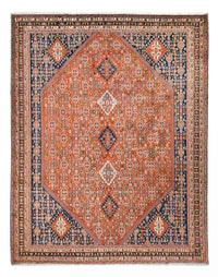 Gabbeh Rug - Kashkuli Perser - 380 x 294 cm - rust