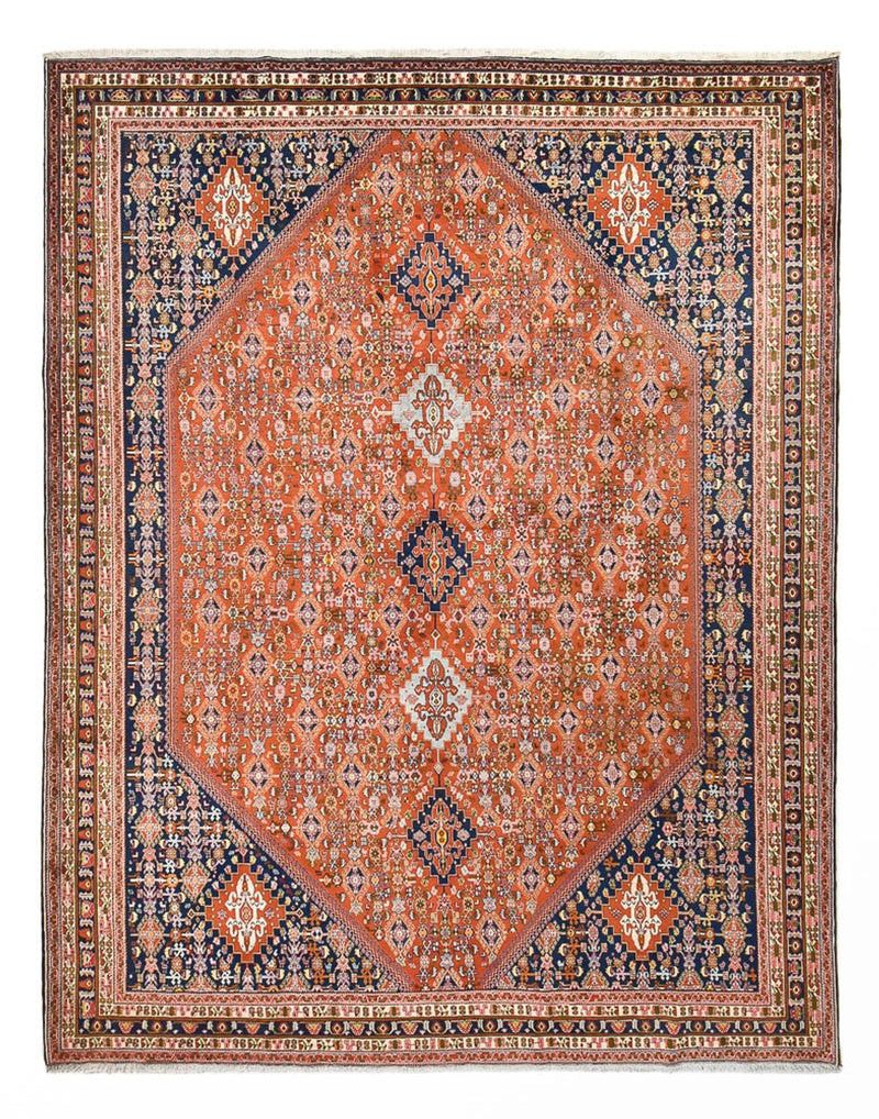 Gabbeh Rug - Kashkuli Perser - 380 x 294 cm - rust