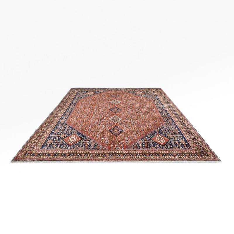 Gabbeh Rug - Kashkuli Perser - 380 x 294 cm - rust