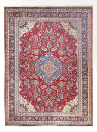 Perser Rug - Classic - 410 x 303 cm - red