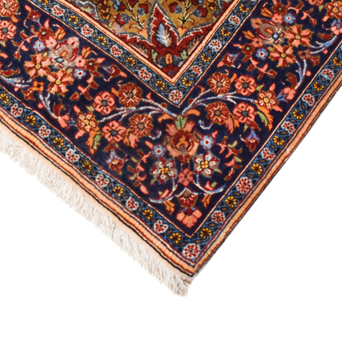Perser Rug - Tabriz - Royal - 210 x 153 cm - caramel