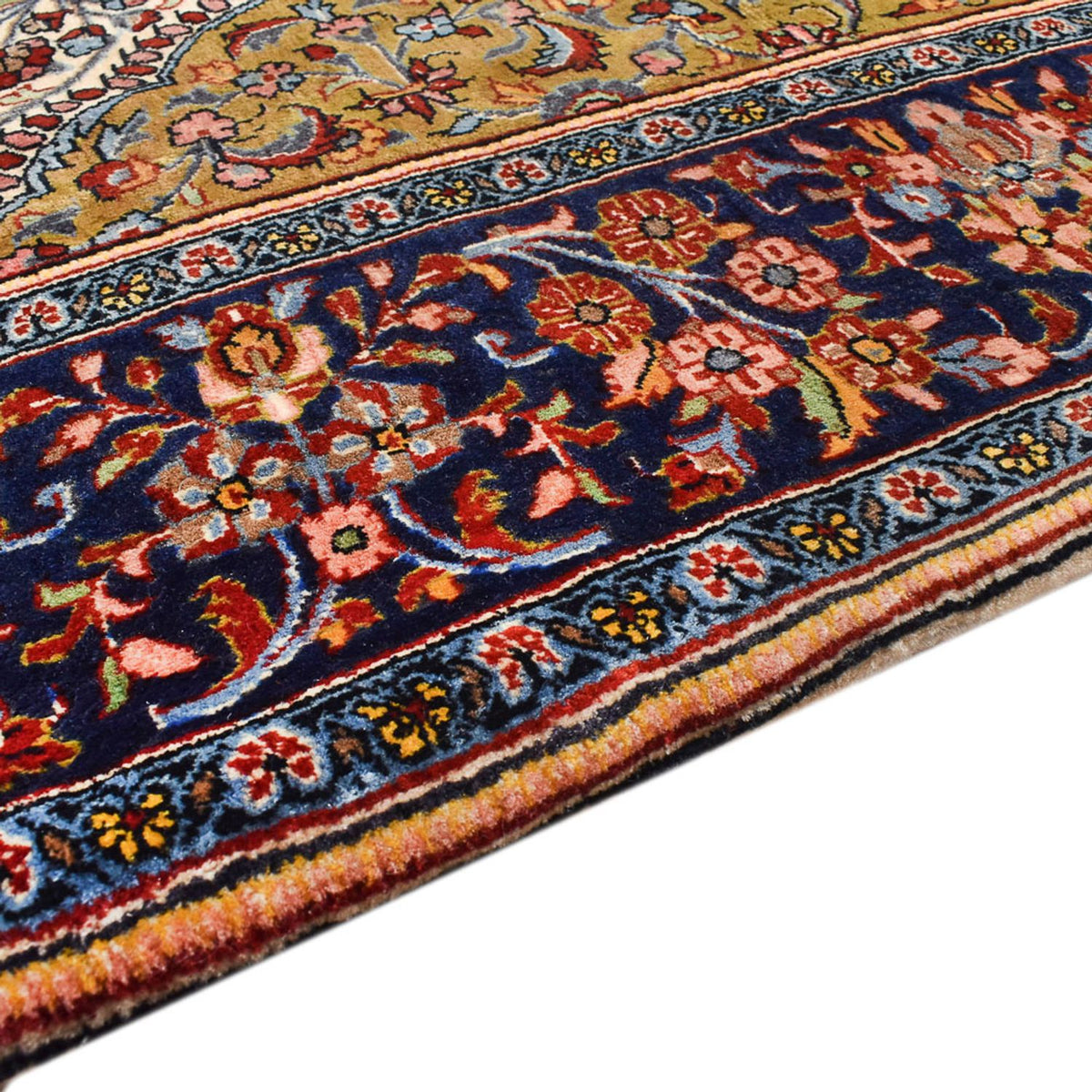 Perser Rug - Tabriz - Royal - 210 x 153 cm - caramel