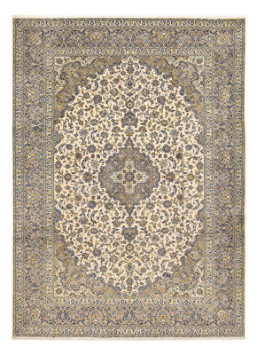 Perser Rug - Keshan - 380 x 274 cm - sand
