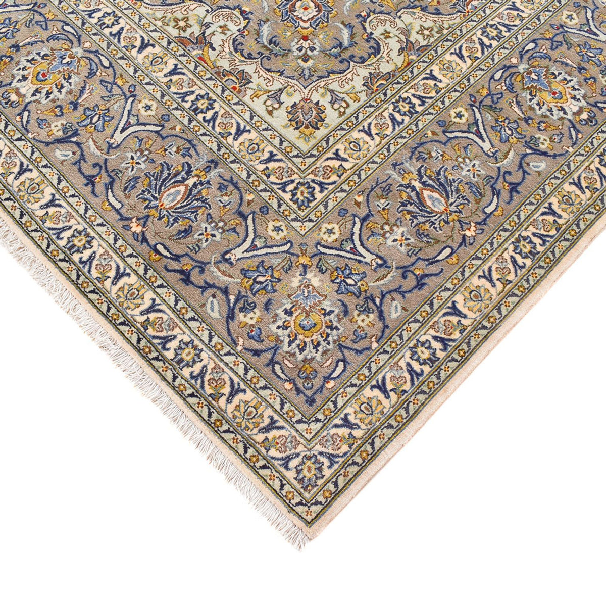 Perser Rug - Keshan - 380 x 274 cm - sand