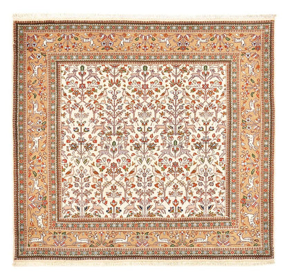 Perser Rug - Classic square  - 200 x 200 cm - cream
