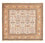 Perser Rug - Classic square  - 200 x 200 cm - cream