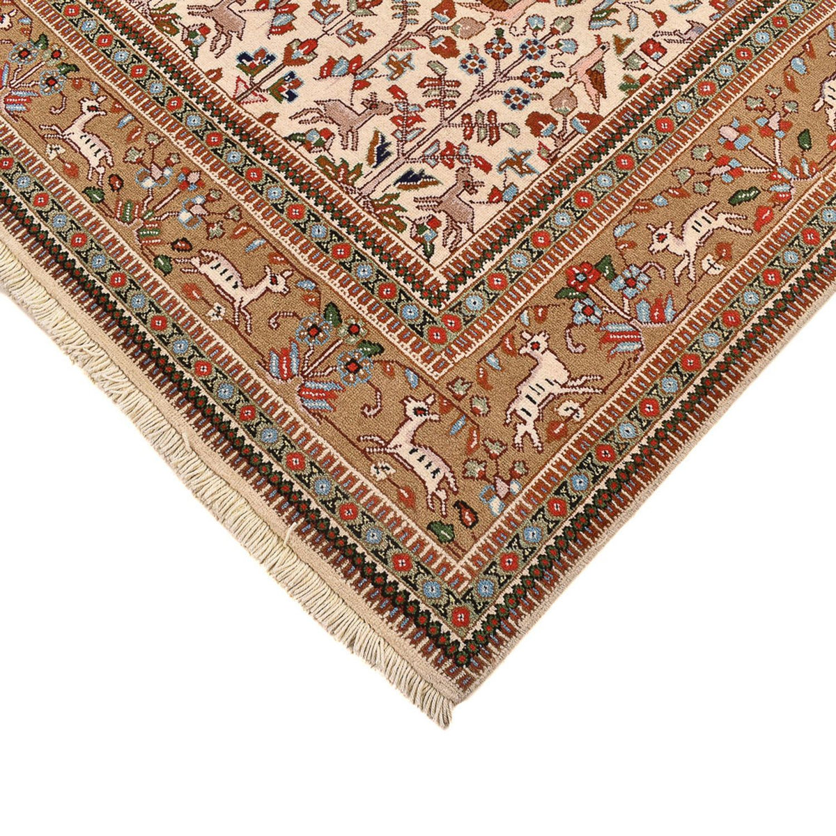 Perser Rug - Classic square  - 200 x 200 cm - cream