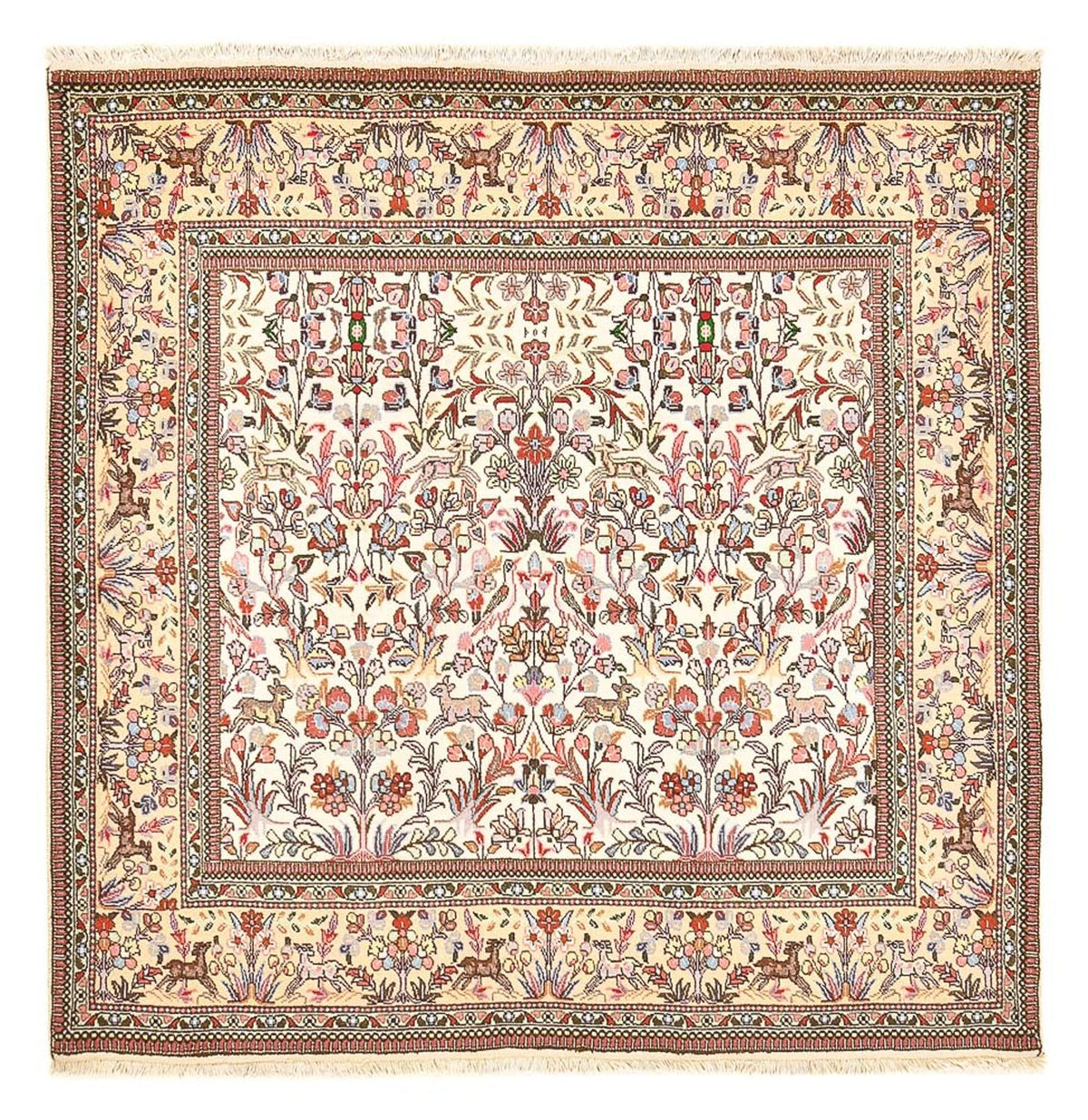Perser Rug - Classic square  - 212 x 205 cm - cream