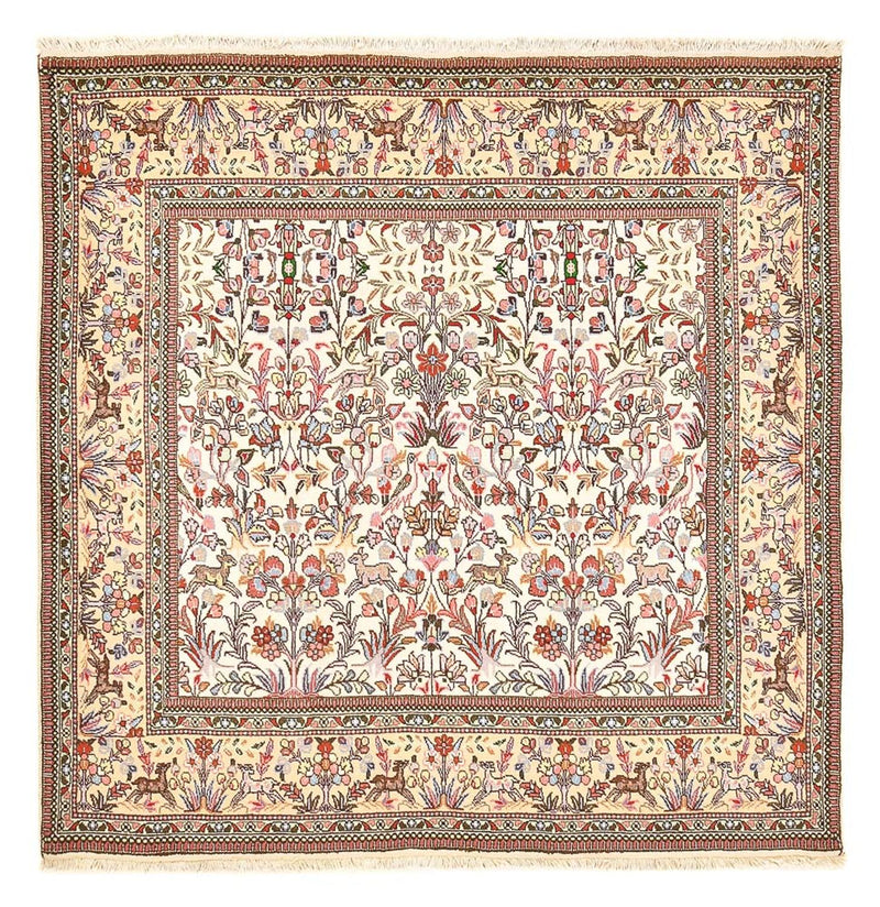 Perser Rug - Classic square  - 212 x 205 cm - cream