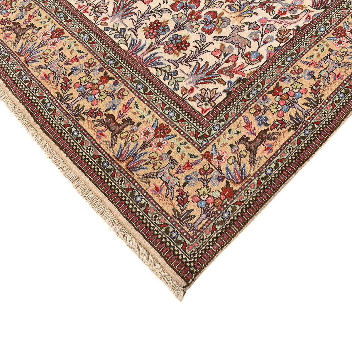 Perser Rug - Classic square  - 212 x 205 cm - cream
