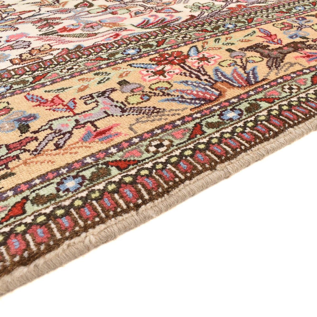 Perser Rug - Classic square  - 212 x 205 cm - cream