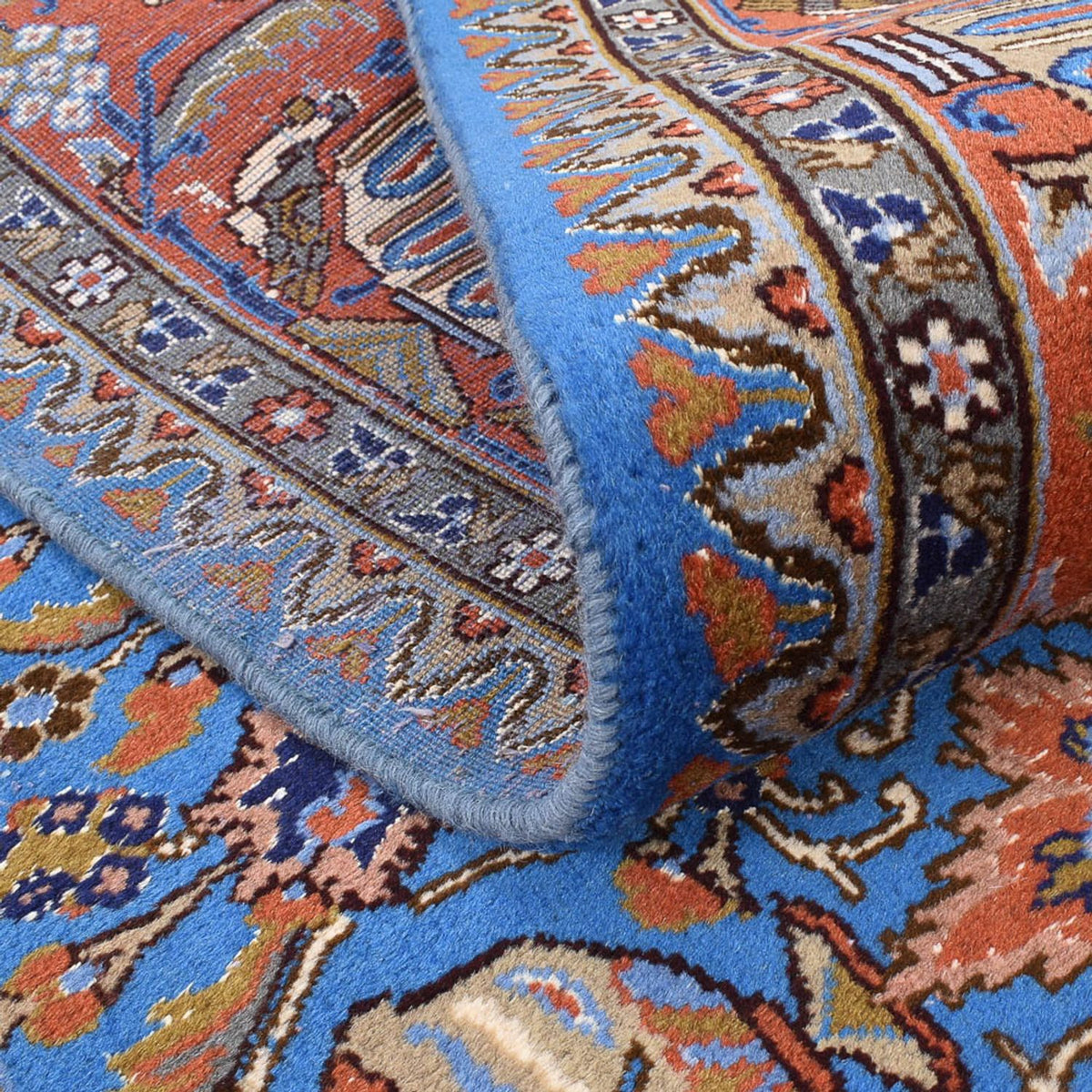 Perser Rug - Classic square  - 198 x 198 cm - blue