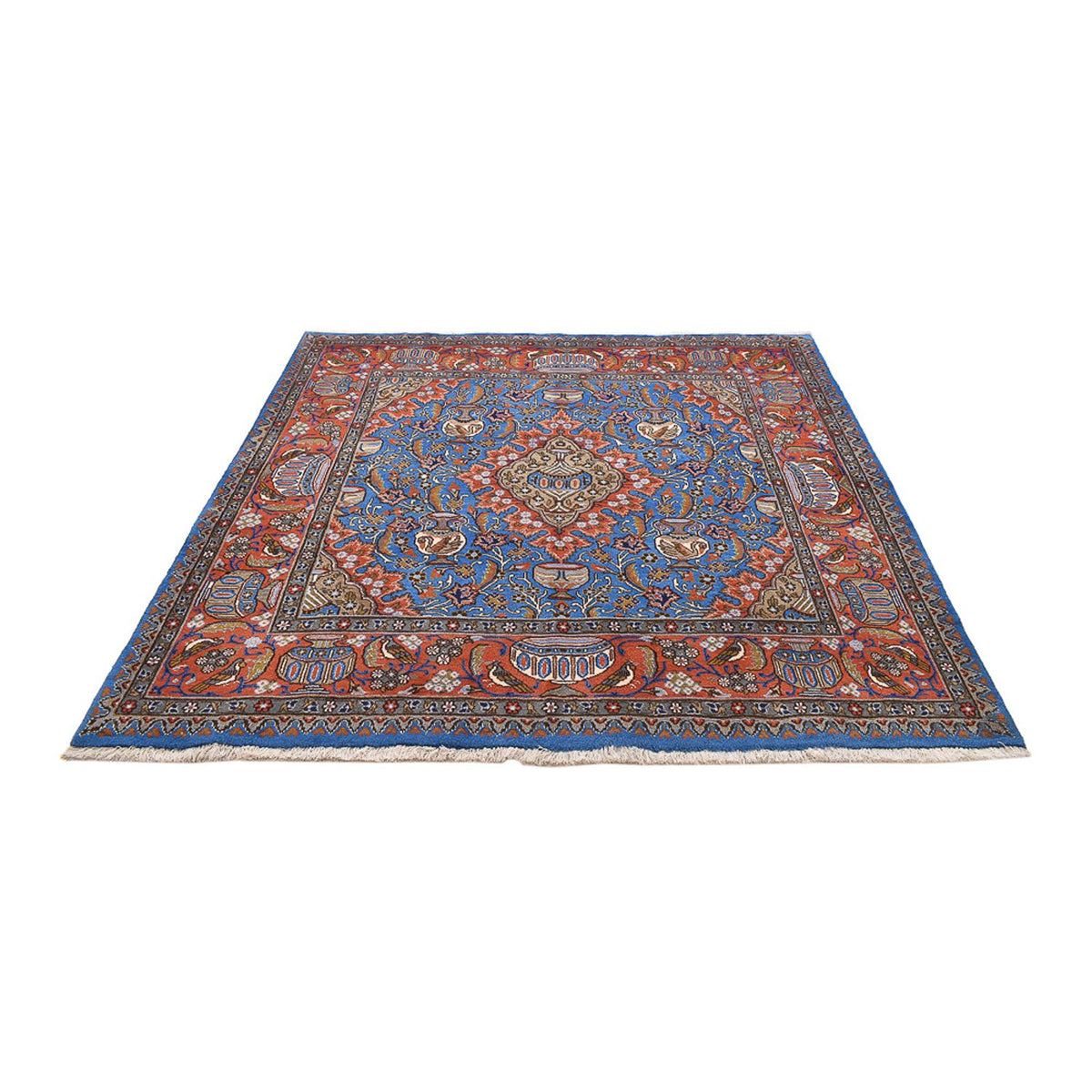 Perser Rug - Classic square  - 198 x 198 cm - blue