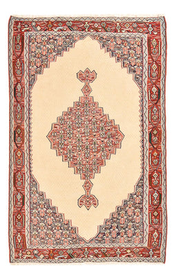 Kelim Rug - Oriental - 242 x 155 cm - beige