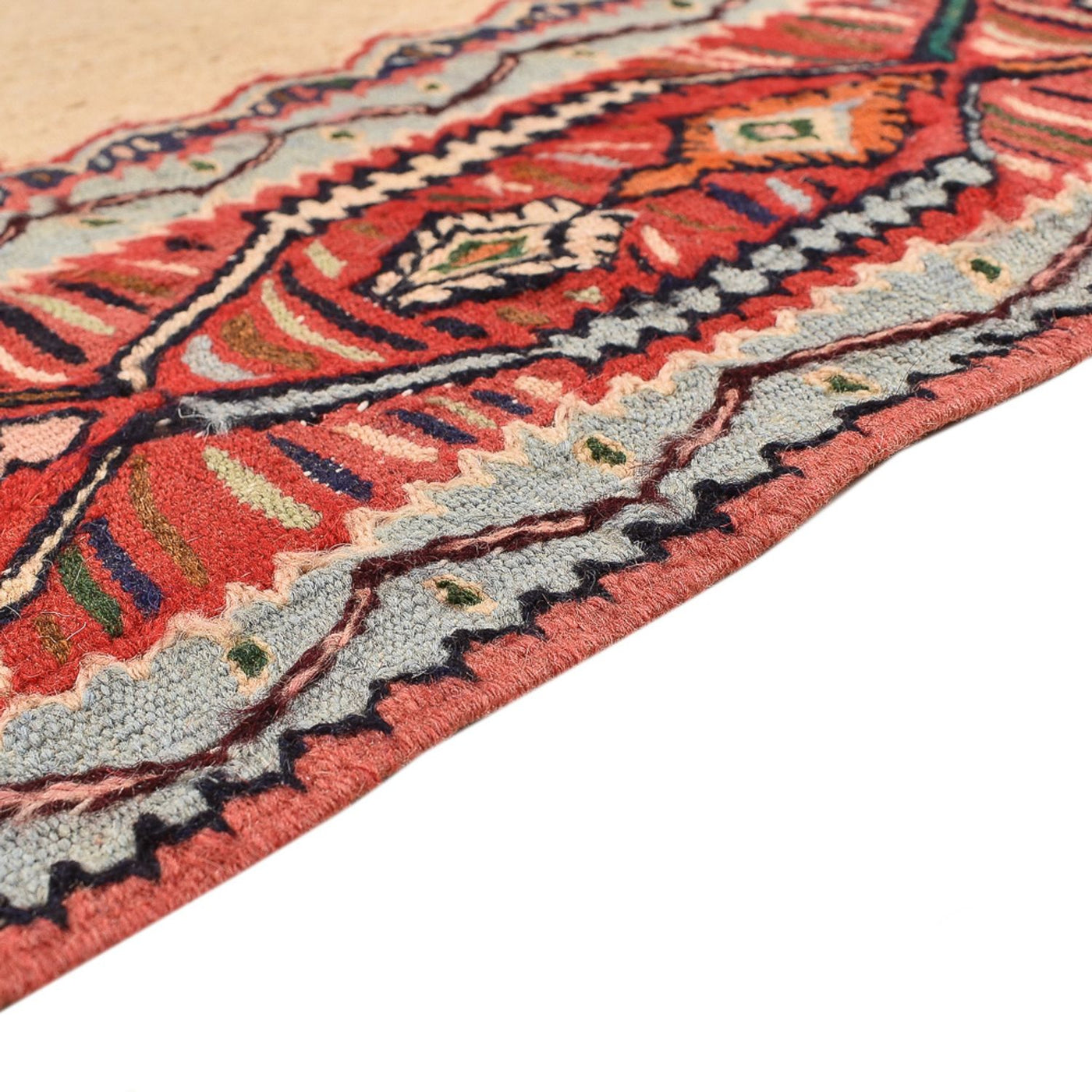 Kelim Senneh Rug 242x155cm
