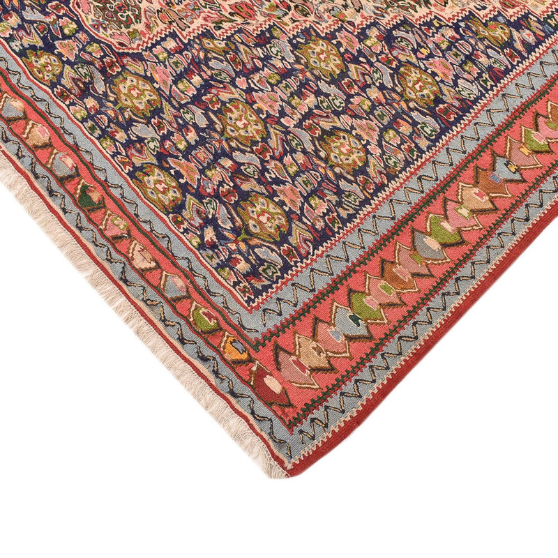 Kelim Rug - Oriental - 255 x 143 cm - dark beige