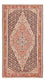 Kelim Rug - Oriental - 238 x 132 cm - dark beige