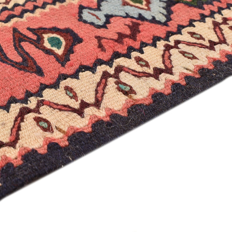 Kelim Rug - Oriental - 238 x 132 cm - dark beige