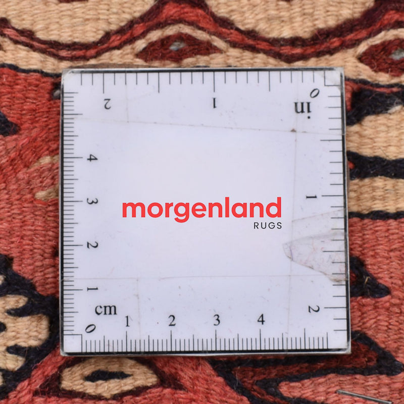 Kelim Rug - Oriental - 238 x 132 cm - dark beige