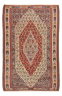 Kelim Rug - Oriental - 232 x 157 cm - brown