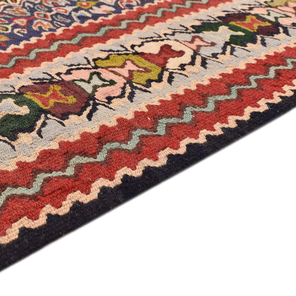 Kelim Rug - Oriental - 232 x 157 cm - brown