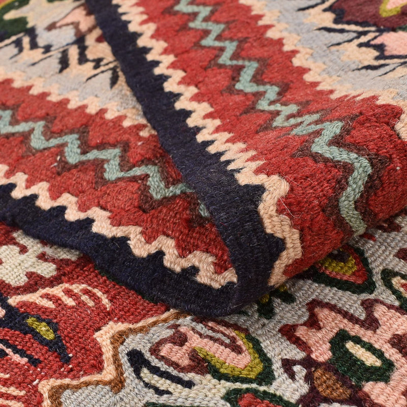 Kelim Rug - Oriental - 232 x 157 cm - brown