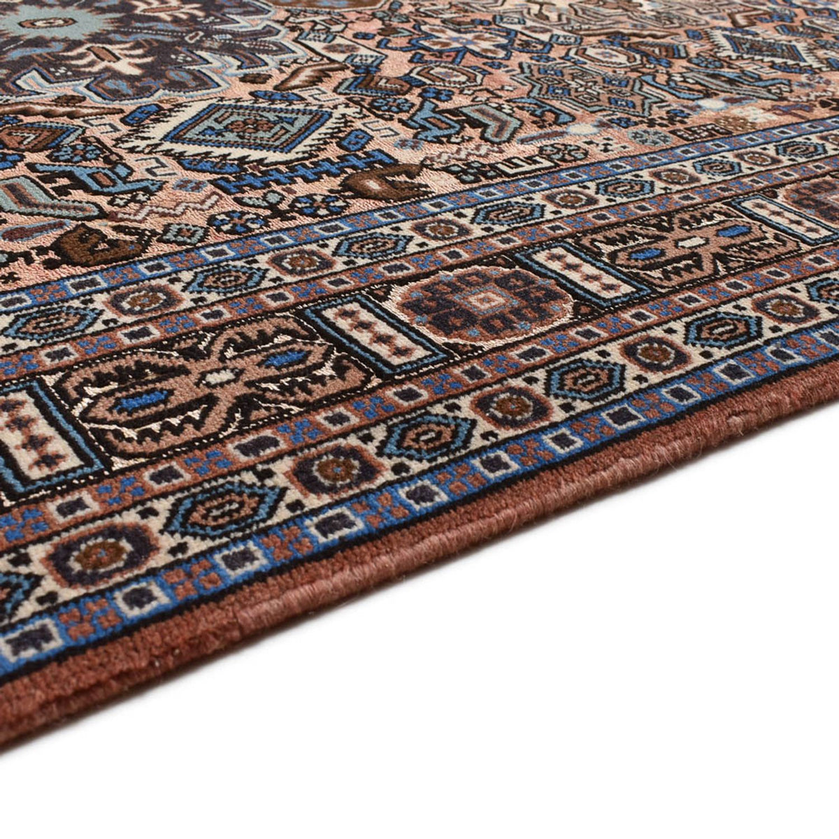 Perser Rug - Nomadic - 200 x 136 cm - dark grey