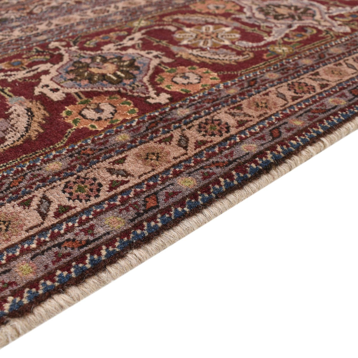 Tabriz - 40 Raj Rug 250x297cm - Persian Rugs