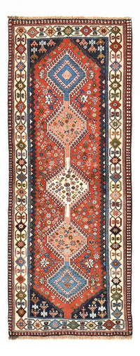 Runner Perser Rug - Nomadic - 220 x 92 cm - multicolored
