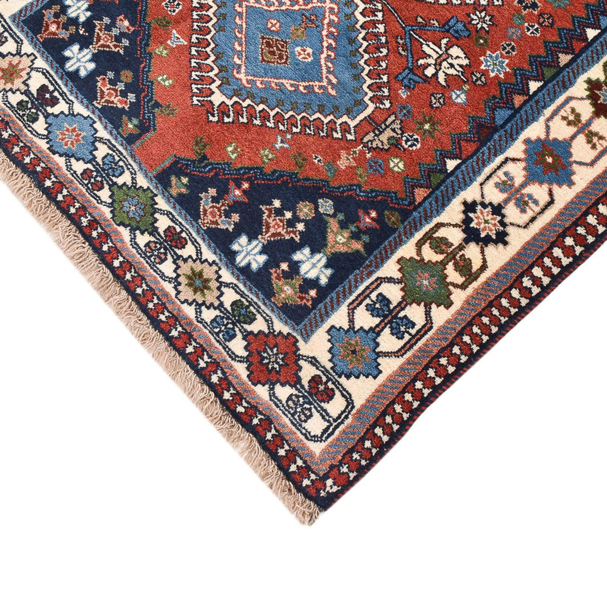 Runner Perser Rug - Nomadic - 220 x 92 cm - multicolored