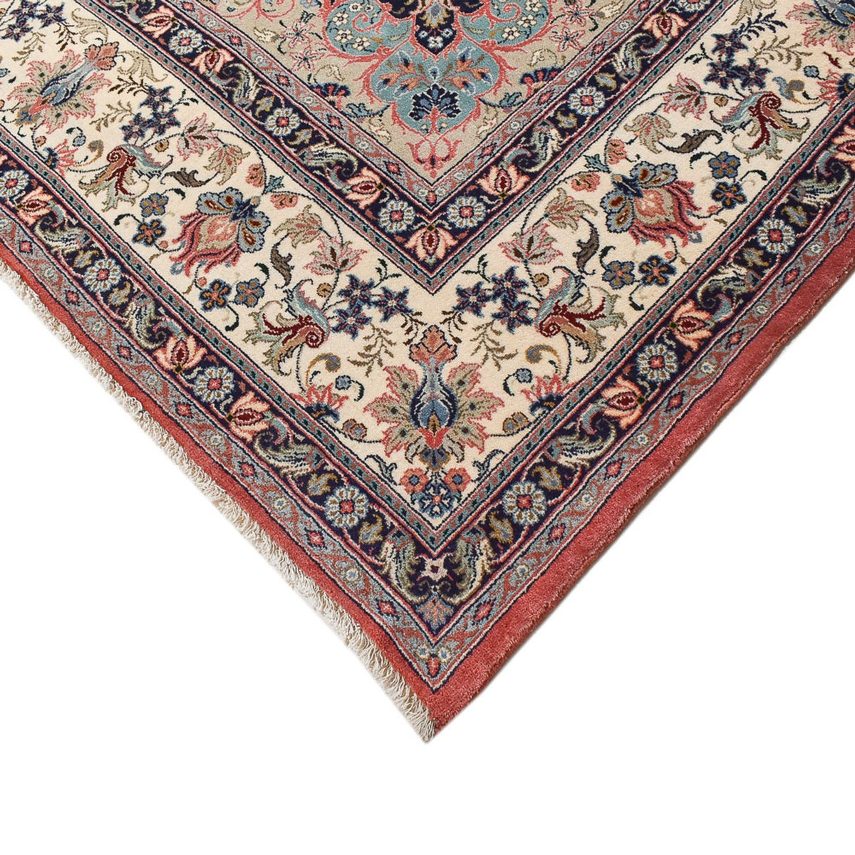 Perser Rug - Keshan - 408 x 296 cm - rust