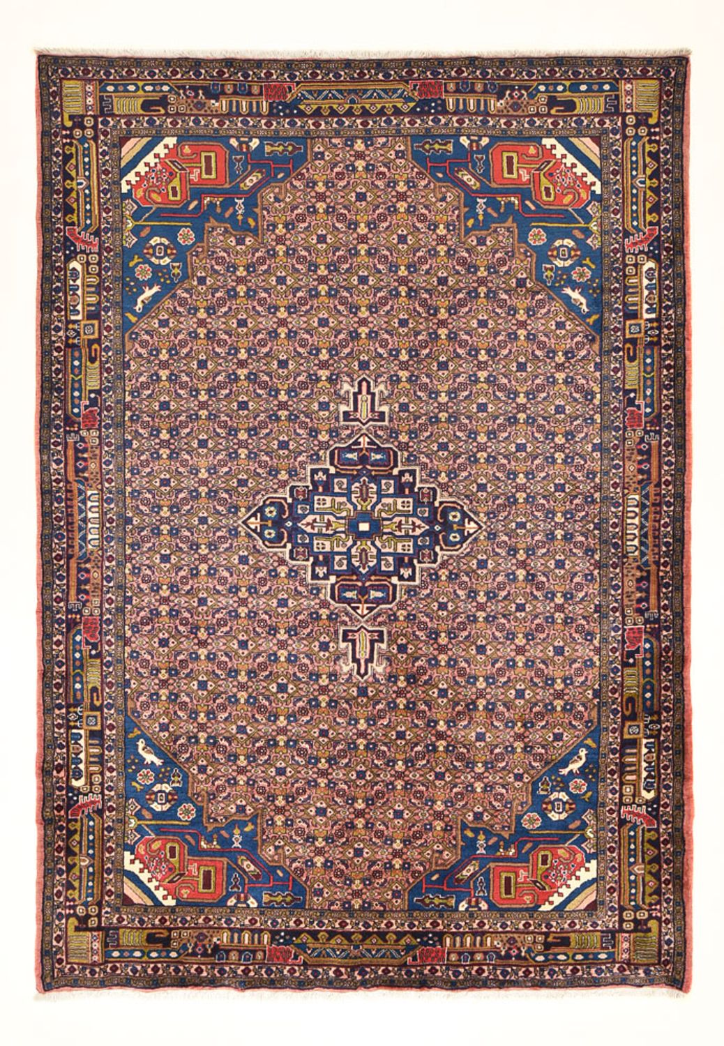 Perser Rug - Nomadic - 290 x 205 cm - rust