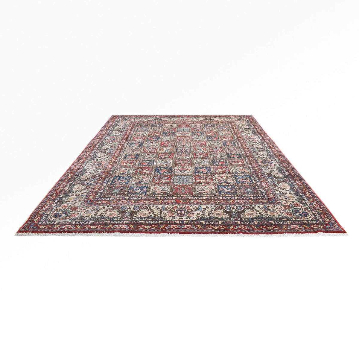 Perser Rug - Nomadic - Royal - 385 x 300 cm - rust