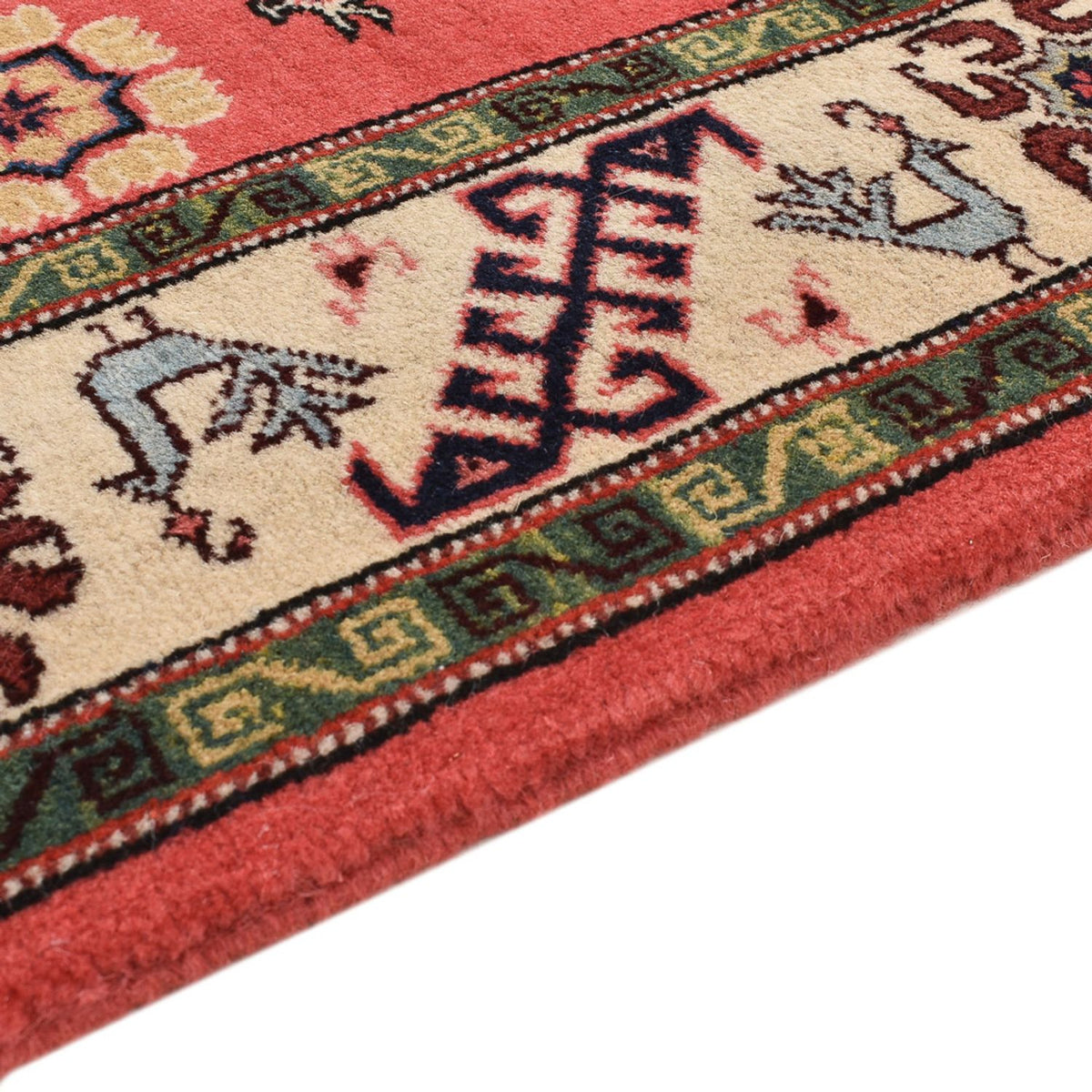 Perser Rug - Nomadic - 158 x 102 cm - red