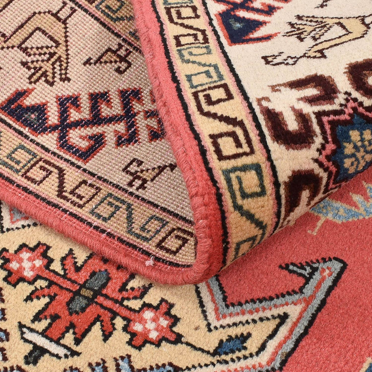 Perser Rug - Nomadic - 162 x 100 cm - red