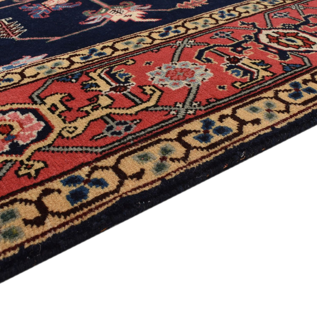 Perser Rug - Nomadic - 260 x 146 cm - dark blue