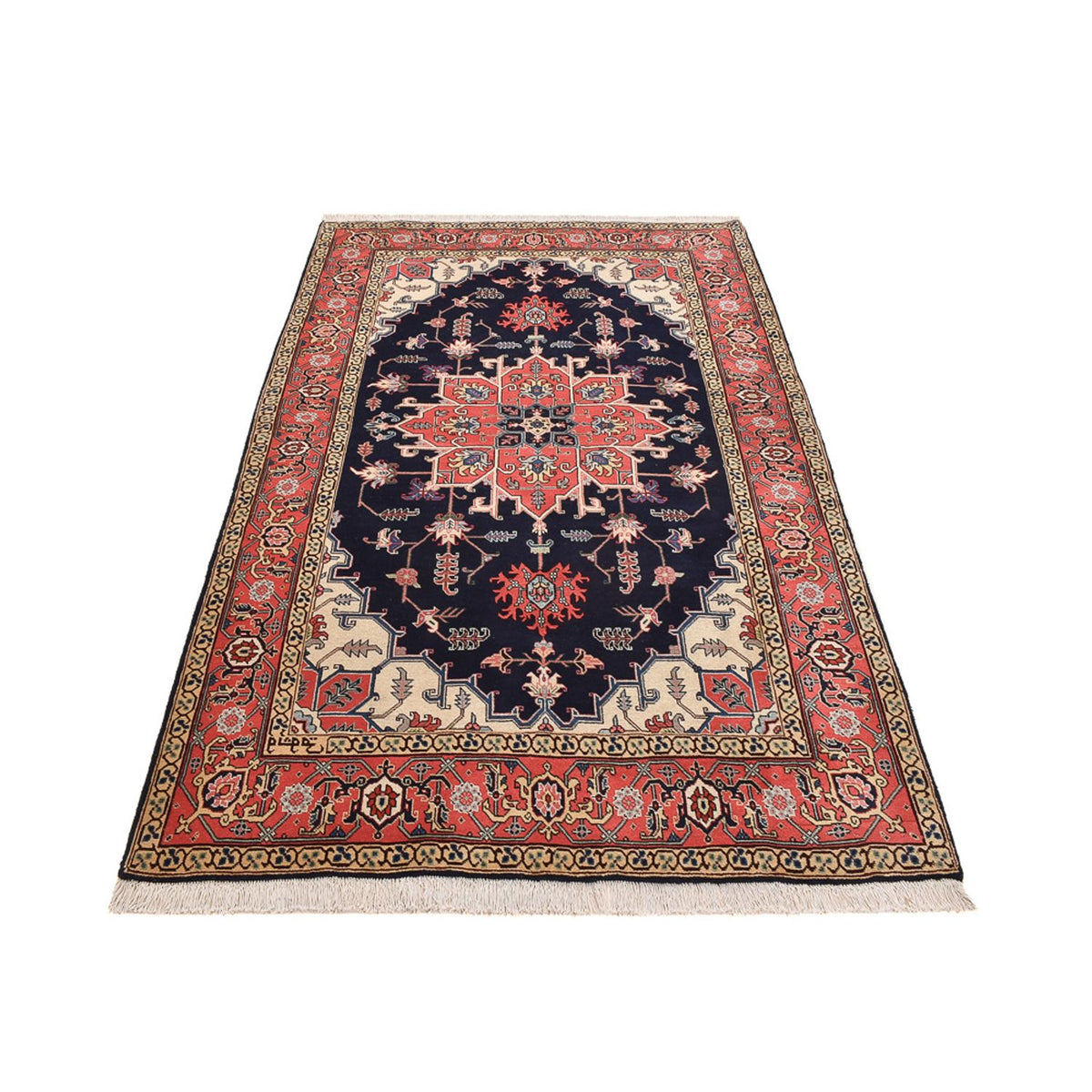 Perser Rug - Nomadic - 260 x 146 cm - dark blue