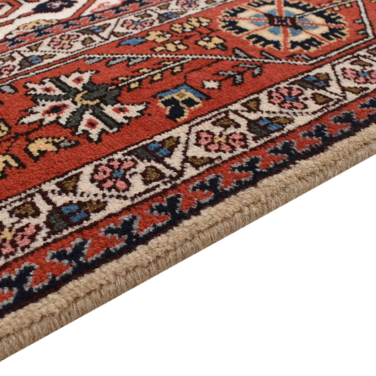 Perser Rug - Nomadic - 244 x 150 cm - light red