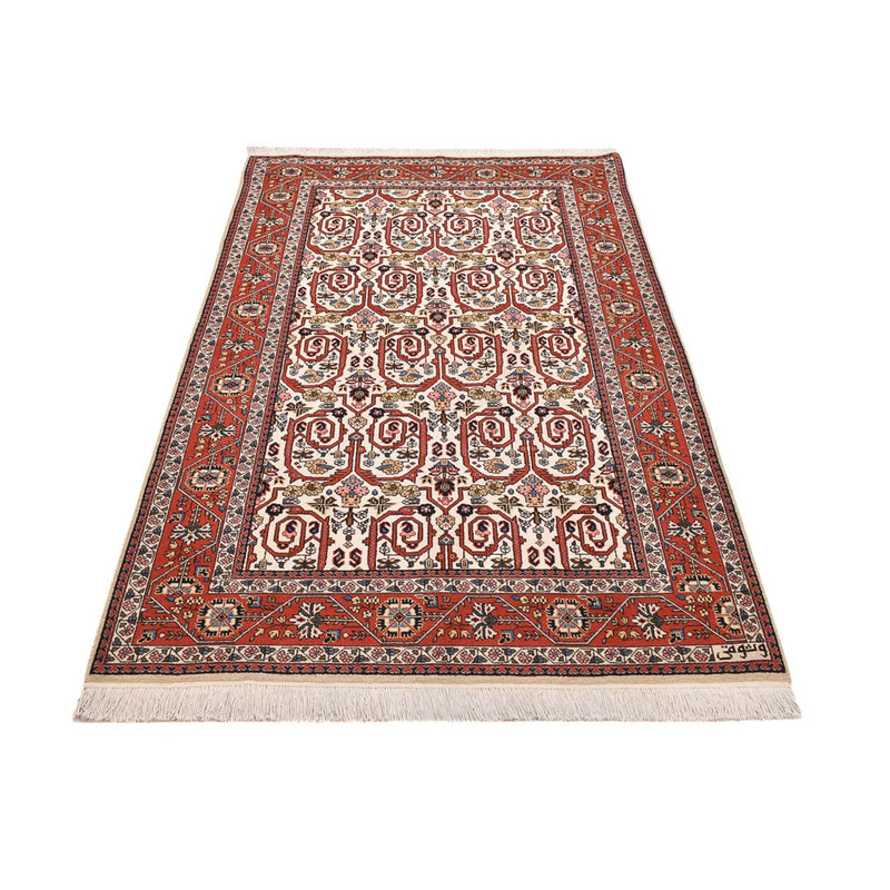 Perser Rug - Nomadic - 244 x 150 cm - light red